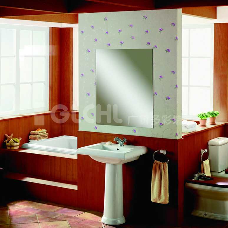 衛生間墻藝效果