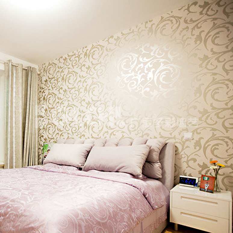 現代風格床頭背景